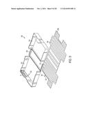 PRODUCT CONTAINER ASSEMBLY HAVING A SECURITY DEVICE diagram and image