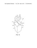 PRODUCT CONTAINER ASSEMBLY HAVING A SECURITY DEVICE diagram and image