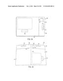 PRODUCT CONTAINER ASSEMBLY HAVING A SECURITY DEVICE diagram and image