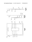 PACKAGE ASSEMBLY FOR MONETARY PAYMENT CARDS AND RELATED METHOD diagram and image