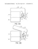 WET WIPES DISPENSER WITH LID POSITIONING FEATURE diagram and image