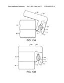 WET WIPES DISPENSER WITH LID POSITIONING FEATURE diagram and image