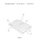 LOGISTICS CRATE MODULE AND METHOD OF TRANSPORTING GOODS diagram and image