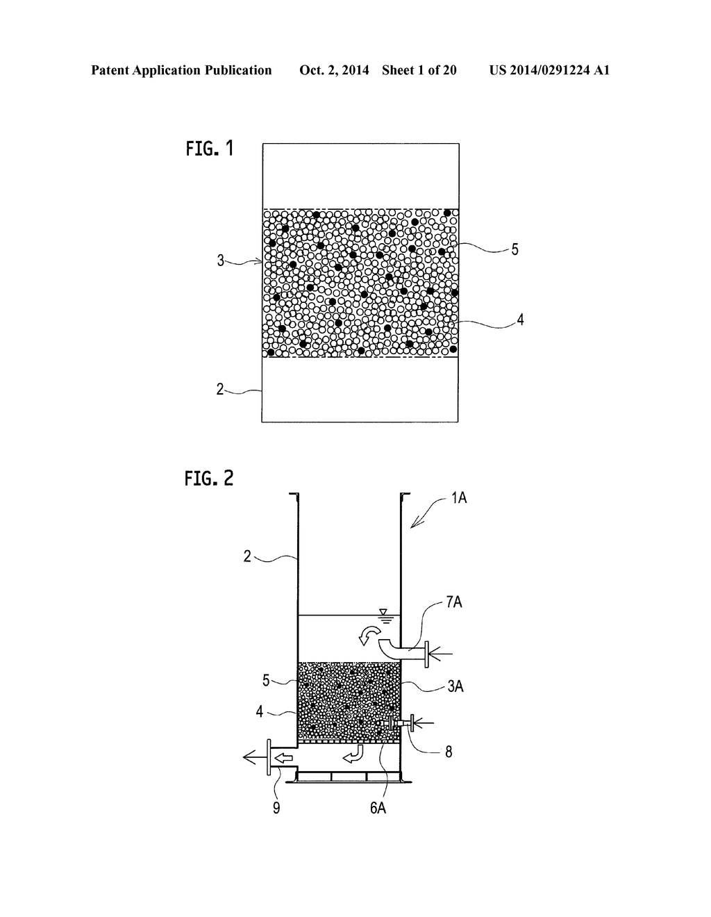 INDEFINITE FORM FILTER MEDIUM LAYER AND FILTER DEVICE PROVIDED WITH SAME - diagram, schematic, and image 02