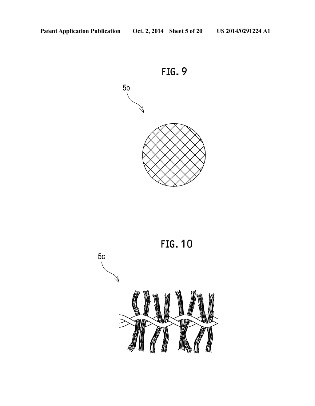 INDEFINITE FORM FILTER MEDIUM LAYER AND FILTER DEVICE PROVIDED WITH SAME - diagram, schematic, and image 06