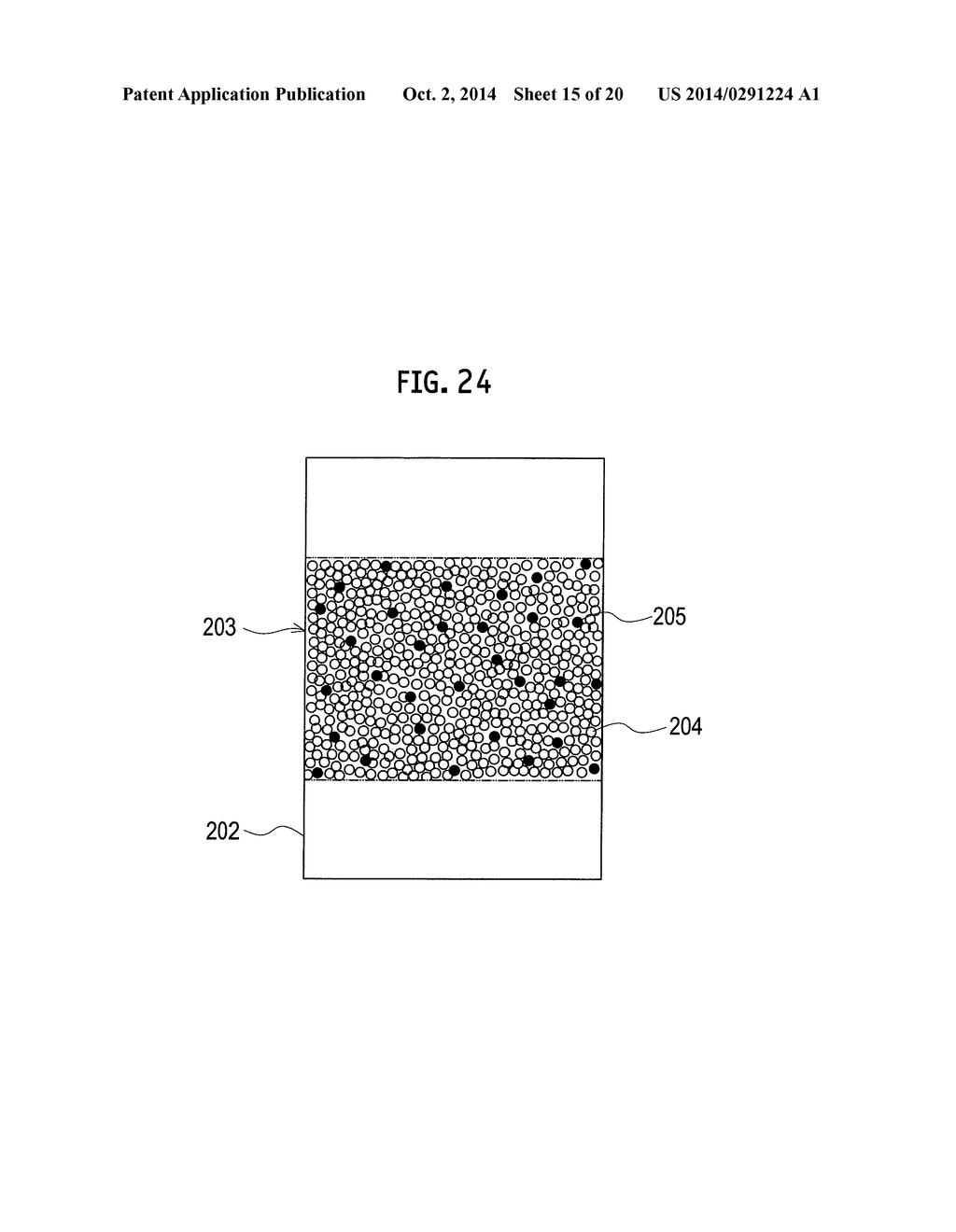 INDEFINITE FORM FILTER MEDIUM LAYER AND FILTER DEVICE PROVIDED WITH SAME - diagram, schematic, and image 16