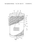 SUPPORT STRUCTURE FOR A FILTER ELEMENT diagram and image