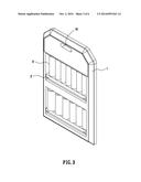 ANTI-THEFT DISPLAY HANGER FOR SOCKET SETS diagram and image