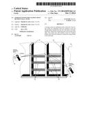 STORAGE SYSTEM FOR UTLIZING SPACE BETWEEN WALL STUDS diagram and image