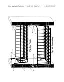 STORAGE SYSTEM FOR UTLIZING SPACE BETWEEN WALL STUDS diagram and image