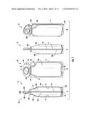 ENVIRONMENTALLY FRIENDLY LIQUID CONTAINER AND METHOD OF MANUFACTURE diagram and image