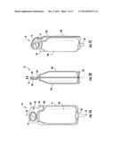 ENVIRONMENTALLY FRIENDLY LIQUID CONTAINER AND METHOD OF MANUFACTURE diagram and image