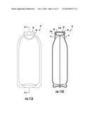 ENVIRONMENTALLY FRIENDLY LIQUID CONTAINER AND METHOD OF MANUFACTURE diagram and image