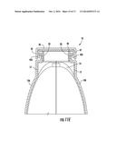 ENVIRONMENTALLY FRIENDLY LIQUID CONTAINER AND METHOD OF MANUFACTURE diagram and image