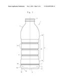 SYNTHETIC RESIN CONTAINER diagram and image