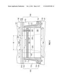 METHOD FOR MAKING A CURRENT-PERPENDICULAR-TO-THE-PLANE (CPP)     MAGNETORESISTIVE (MR) SENSOR WITH REDUCED-WIDTH SELF-ALIGNED TOP     ELECTRODE diagram and image