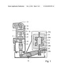 VACUUM CHAMBER WITH A ONE-PIECE METALLIC COVER FOR SELF-CENTERING diagram and image