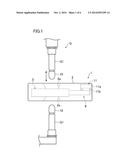 SPOT WELDING ELECTRODE REMOVAL APPARATUS diagram and image