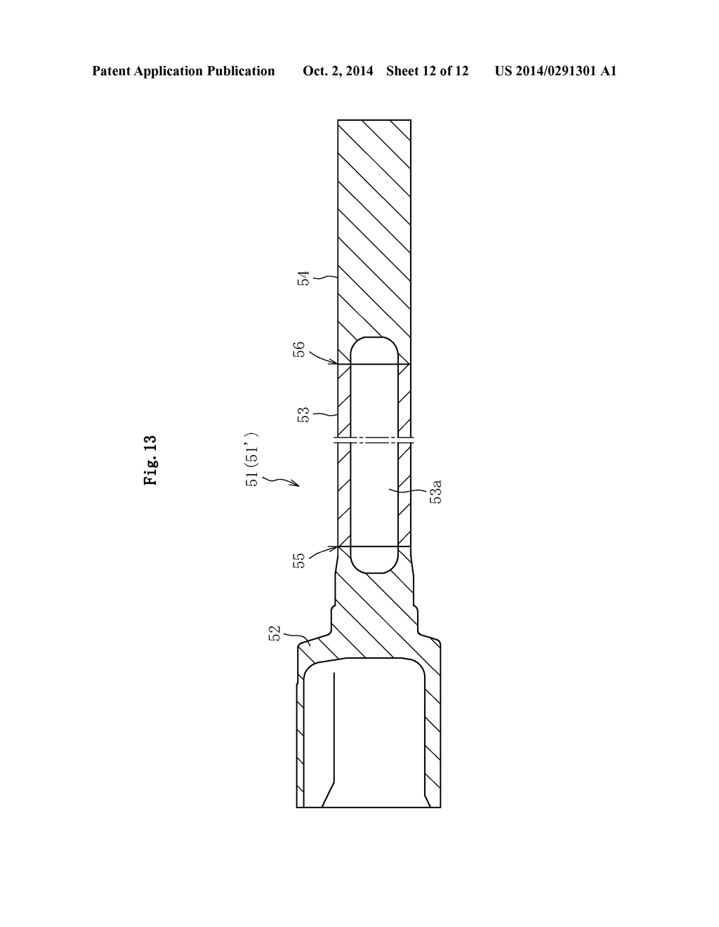 WELDING METHOD FOR OUTER JOINT MEMBER OF CONSTANT VELOCITY UNIVERSAL     JOINT, AND OUTER JOINT MEMBER - diagram, schematic, and image 13