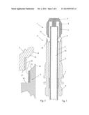 Plasma electrode for a plasma arc torch with replaceable electrode tip diagram and image