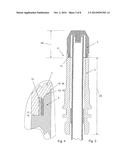 Plasma electrode for a plasma arc torch with replaceable electrode tip diagram and image