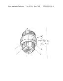 Plasma electrode for a plasma arc torch with replaceable electrode tip diagram and image