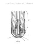 Plasma electrode for a plasma arc torch with replaceable electrode tip diagram and image