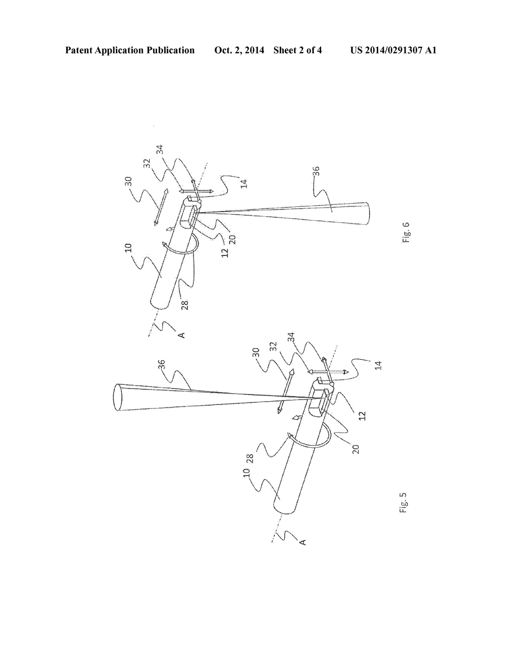 DEVICE AND METHOD FOR PRODUCING A GUIDE BEVEL ON A WORKPIECE, IN     PARTICULAR ON A CUTTING TOOL - diagram, schematic, and image 03