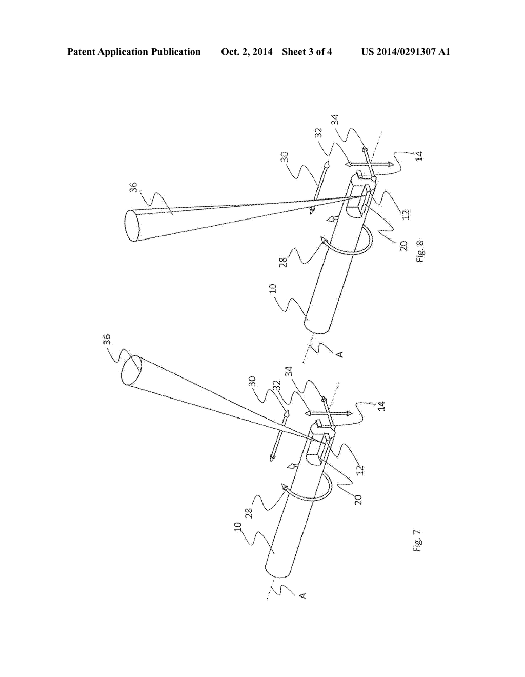 DEVICE AND METHOD FOR PRODUCING A GUIDE BEVEL ON A WORKPIECE, IN     PARTICULAR ON A CUTTING TOOL - diagram, schematic, and image 04