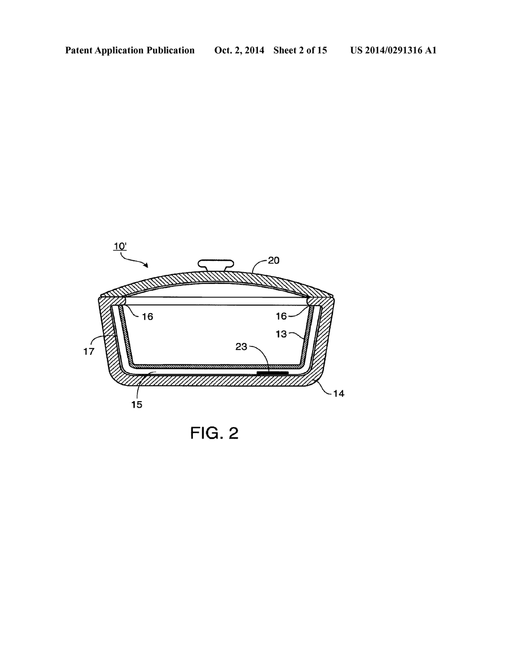 Induction Cookware - diagram, schematic, and image 03