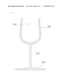 EASILY PORTABLE WINE GLASS diagram and image