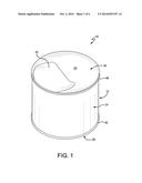 DISPENSER WITH SANITARY DISCHARGE diagram and image