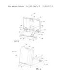 DUAL ACCESS VEHICLE STORAGE ASSEMBLY diagram and image