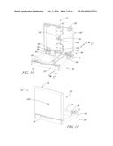 DUAL ACCESS VEHICLE STORAGE ASSEMBLY diagram and image