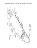 TISSUE THICKNESS COMPENSATOR COMPRISING A CUTTING MEMBER PATH diagram and image