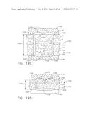 TISSUE THICKNESS COMPENSATOR COMPRISING A CUTTING MEMBER PATH diagram and image