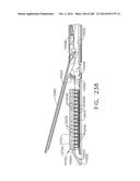 TISSUE THICKNESS COMPENSATOR COMPRISING A CUTTING MEMBER PATH diagram and image