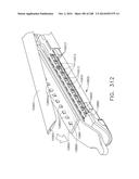 TISSUE THICKNESS COMPENSATOR COMPRISING A CUTTING MEMBER PATH diagram and image