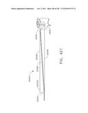 TISSUE THICKNESS COMPENSATOR COMPRISING A CUTTING MEMBER PATH diagram and image