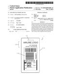 REUSABLE ELECTRONIC BAG TAG diagram and image