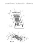 REUSABLE ELECTRONIC BAG TAG diagram and image