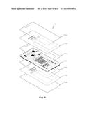 REUSABLE ELECTRONIC BAG TAG diagram and image