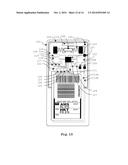 REUSABLE ELECTRONIC BAG TAG diagram and image