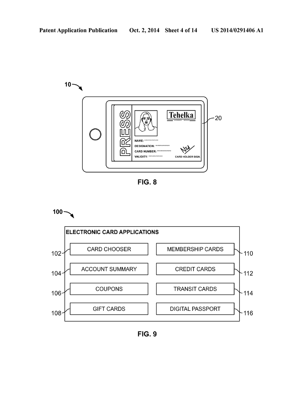 Programmable Electronic Card and Supporting Device - diagram, schematic, and image 05