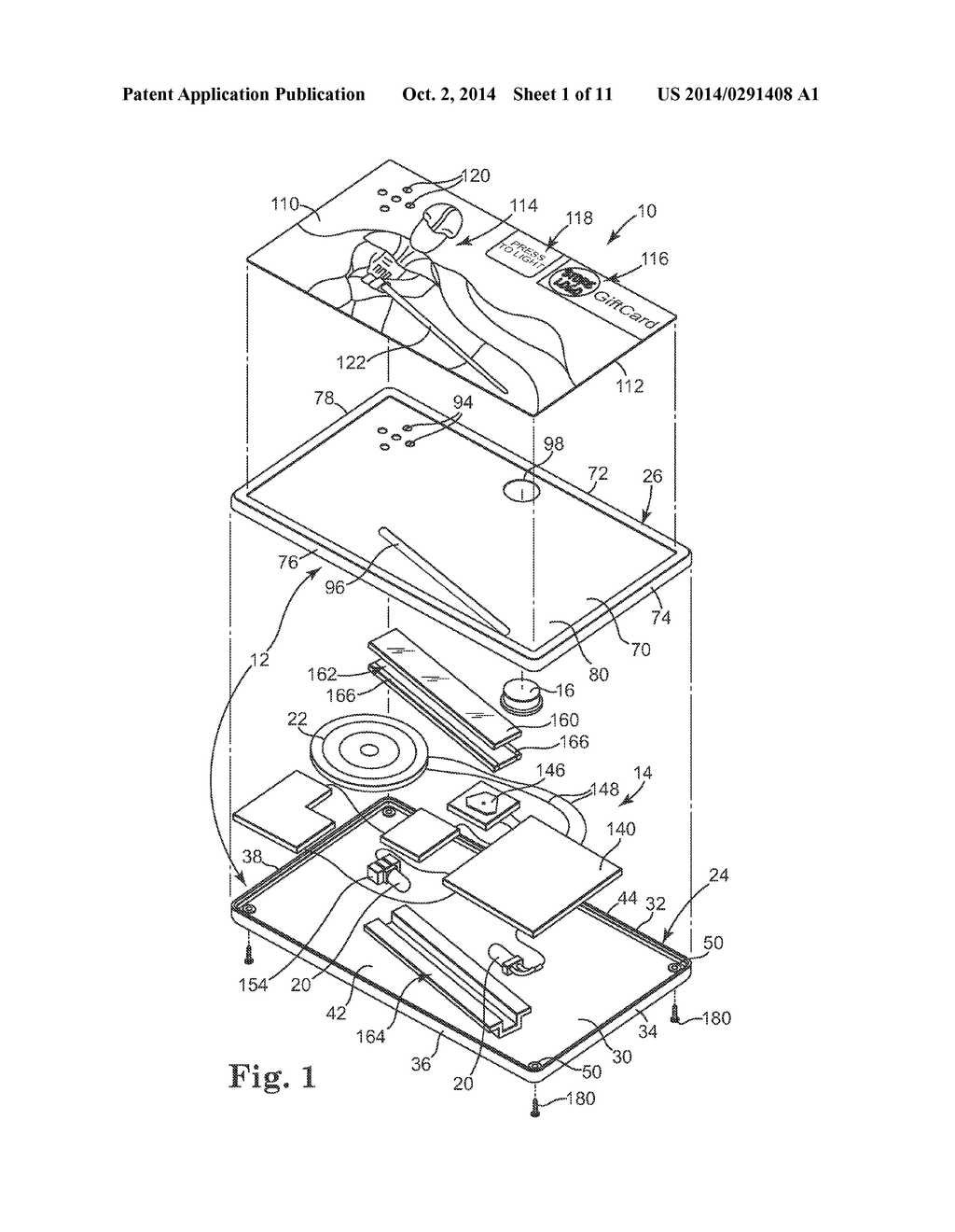 FINANCIAL TRANSACTION PRODUCT WITH ELECTRICAL ASSEMBLY AND FACE PANEL - diagram, schematic, and image 02