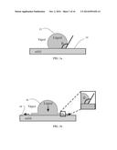 ARTICLES FOR MANIPULATING IMPINGING LIQUIDS AND METHODS OF MANUFACTURING     SAME diagram and image