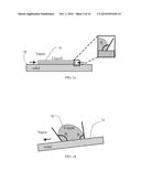 ARTICLES FOR MANIPULATING IMPINGING LIQUIDS AND METHODS OF MANUFACTURING     SAME diagram and image