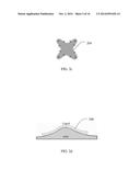 ARTICLES FOR MANIPULATING IMPINGING LIQUIDS AND METHODS OF MANUFACTURING     SAME diagram and image