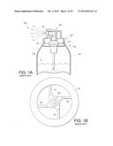 Cup-shaped Nozzle Assembly with Integral Filter Structure diagram and image