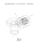 Cup-shaped Nozzle Assembly with Integral Filter Structure diagram and image